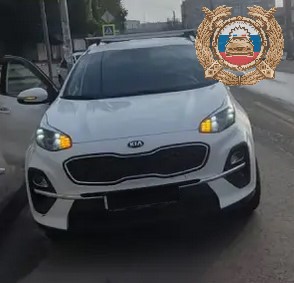 В Саратове Kia сбила женщину