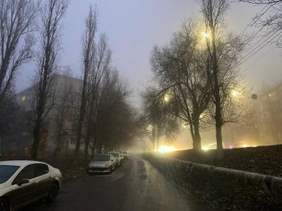 В Саратовской области из-за тумана объявили желтый уровень опасности