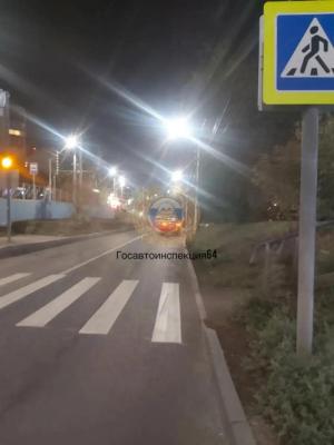 В Саратове автомобиль сбил восьмилетнюю девочку