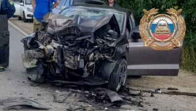 В ДТП под Калининском пострадал четырехлетний ребенок 
