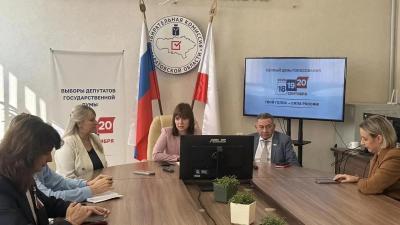 Явка на выборах в Саратовской области к полудню достигла 56,05%
