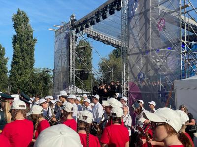 В Саратове на Набережной Космонавтов состоялся духовой концерт 