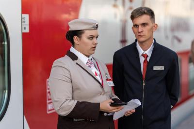 Более 800 студентов отработали летний сезон проводниками на Приволжской железной дороге