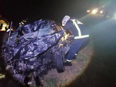 В Балашовском районе в ДТП погиб мужчина