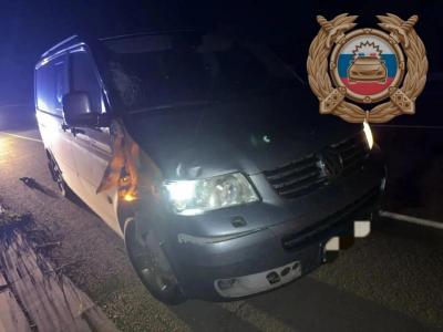 В Аткарском районе минивэн насмерть сбил пешехода