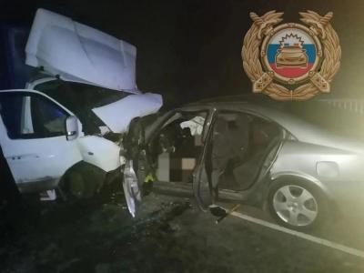 В Вольском районе водитель Nissan погиб в ДТП