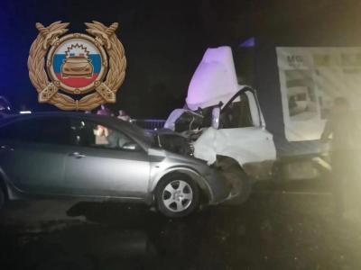 В Вольском районе водитель Nissan погиб в ДТП