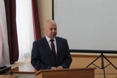 Владимир Путин наградил главу Хвалынского района