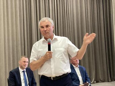 Вячеслав Володин стал председателем Госдумы девятого созыва: в парламент прошли еще семь саратовцев