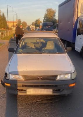 Житель Саратовской области в Рязани сбил ребенка