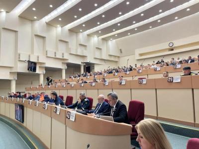 В Саратове началось первое заседание городской думы седьмого созыва
