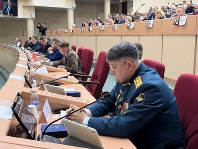 В Саратове началось первое заседание городской думы седьмого созыва