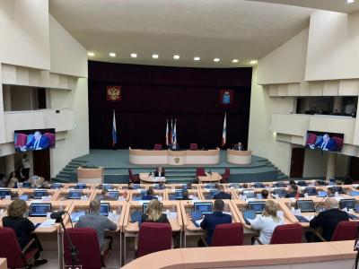 В Саратове началось первое заседание городской думы седьмого созыва