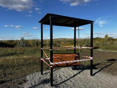 В Саратове в экопарке 