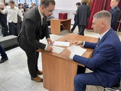 Михаил Орлов избран председателем Саратовской городской думы
