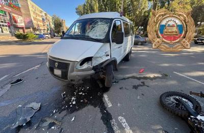 В Балаково погиб 18-летний мотоциклист