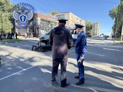 Прокуратура: погибшему в ДТП в Балаково байкеру было 17 лет