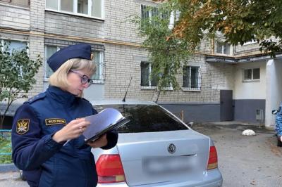 Судебные приставы взыскали с саратовского перевозчика 865 тысяч рублей за разбитую в ДТП иномарку