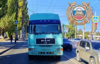 В Саратове большегруз сбил подростка