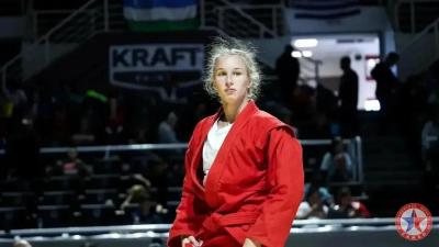 Саратовская спортсменка Анна Драчевская завоевала золотую медаль Первенства мира по самбо