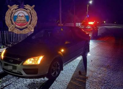 В Воскресенском районе Ford Focus сбил 65-летнюю женщину