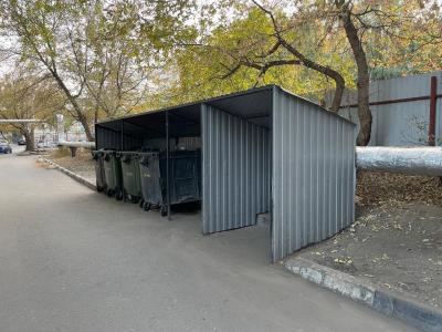 Саратовский регоператор напоминает порядок организации контейнерной площадки