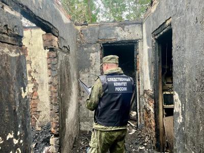 В Духовницком районе на пожаре погибла 53-летняя женщина