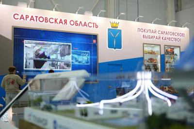 В Москве на агропромышленной выставке 