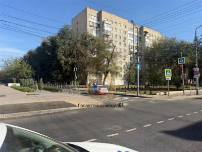 В Саратове на Большой Горной Daewoo сбил 18-летнюю девушку