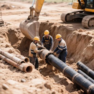 В Саратове на Горького нашли еще один порыв теплосети