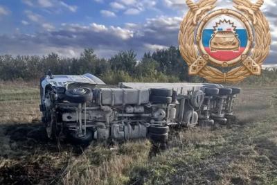 В Ивантеевском районе столкнулись 