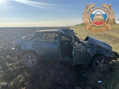 В Советском районе перевернулся ВАЗ
