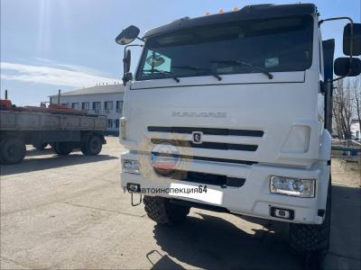 В Саратове полиция ищет свидетелей смертельного наезда КАМАЗа на пешехода