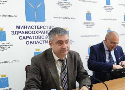 Саратовцев призвали привиться до начала ноября