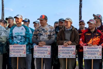 Саратовские спортсмены стали третьими в чемпионате России по рыболовному спорту