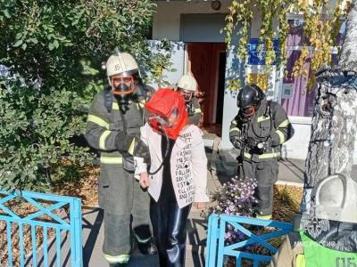 В Балтае восемь человек эвакуировали из детской школы искусств