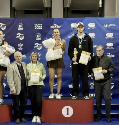 Саратовская теннисистка Анастасия Гасанова завоевала золотую медаль чемпионата России