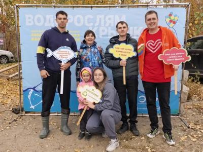 Саратовские железнодорожники поддержали экологическую акцию 