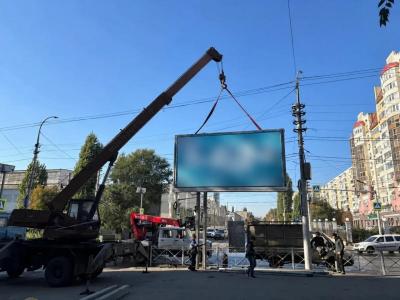В Саратове с начала года демонтировано 266 ларьков 