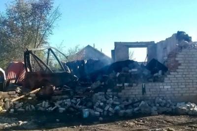 Житель Советского района обгорел на пожаре