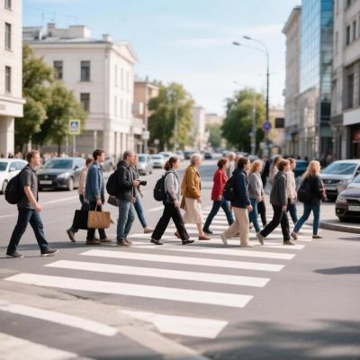 В Саратове пешеходы за три дня нарушили ПДД 76 раз, водители - 128