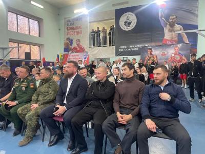 В Вольске стартовал турнир по боксу памяти Героя Советского Союза Виктора Талалихина