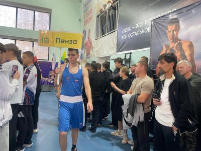 В Вольске стартовал турнир по боксу памяти Героя Советского Союза Виктора Талалихина