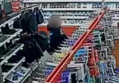 В Саратове рецидивистка украла из магазина жесткие диски, наушники и камеру