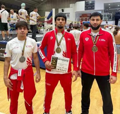 На чемпионате мира по кикбоксингу саратовские спортсмены завоевали 3 золотых медали и 1 серебряную