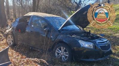 В Лысогорском районе в ДТП пострадала пассажирка Chevrolet