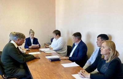 В Александрово-Гайском районе выберут главу