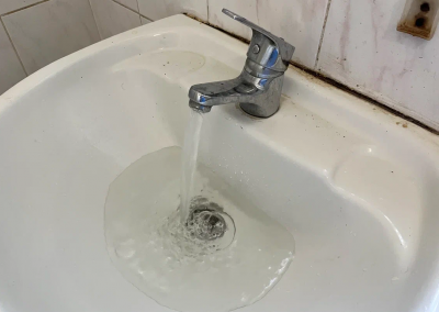 В Кировском районе Саратова отключили воду