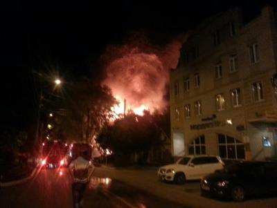 В историческом центре Саратова продолжаются «странные пожары»  (ФОТО)
