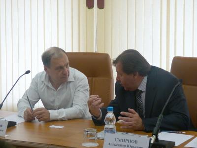 В облдуме обсуждают проект канатной дороги через Волгу (ФОТО)